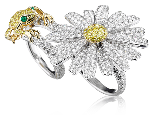 Daisy love - tabbah jewelry