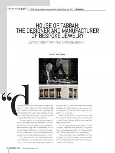 Life - News - Tabbah Jewelry