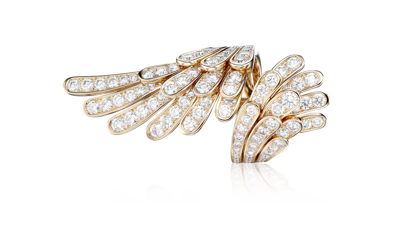 Gold Angel ring - Angel - Tabbah Jewelry