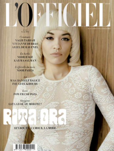 L'Officiel cover - News - Tabbah Jewelry