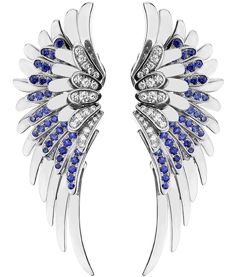 Angel earrings - Angel - Tabbah jewelry