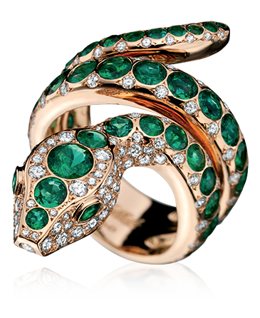 divine serpent ring - divine serpent - tabbah jewelry