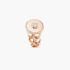 Beret Enchainé Ultimate Ring in Rose Gold with Diamonds