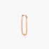 B-Glam Single Earring in Rose Gold, Small