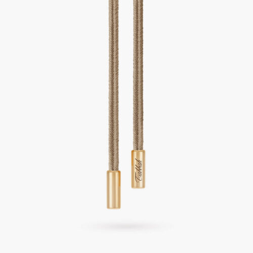 Silk Touch Necklace Greige