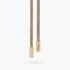 Silk Touch Necklace Greige