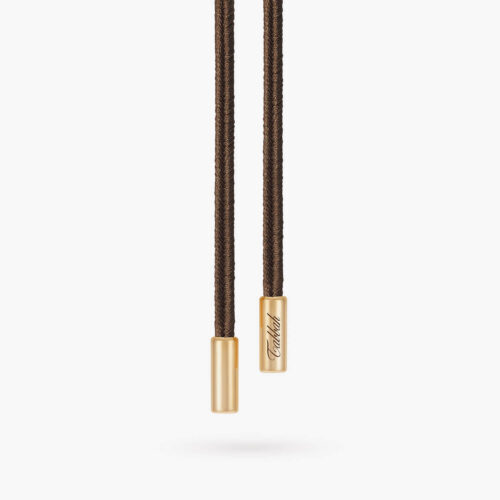 Silk Touch Necklace Mocha