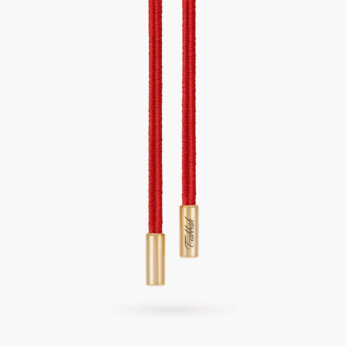 Silk Touch Necklace Vermilion
