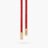 Silk Touch Necklace Vermilion