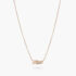 Talisman Love Necklace in Rose Gold, Small