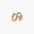 Aquatica Wave Ring in Rose Gold