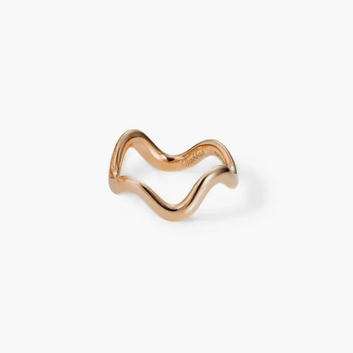 Aquatica Ring in Rose Gold