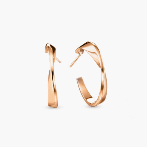 Whisper Earrings in Rose Gold