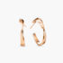 Whisper Earrings in Rose Gold