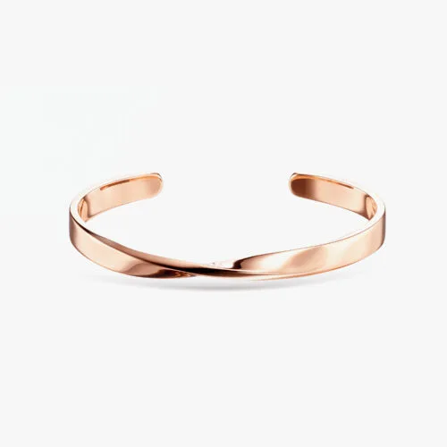 Whisper Bangle in Rose Gold