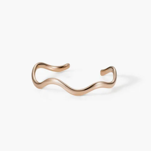 Aquatica Bangle in Rose Gold
