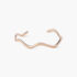 Aquatica Mini Bangle in Yellow Gold