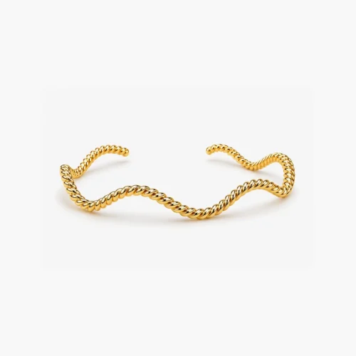 Sail Away Capri Aquatica Bracelet in Yellow Gold